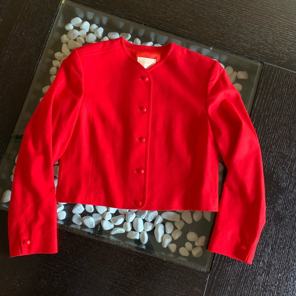 Vintage Pendleton Wool Blazer Jacket